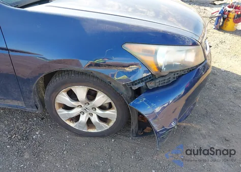 2009 Honda Accord Exl z USA, uszkodzony, nr VIN 1HGCP26809A106684